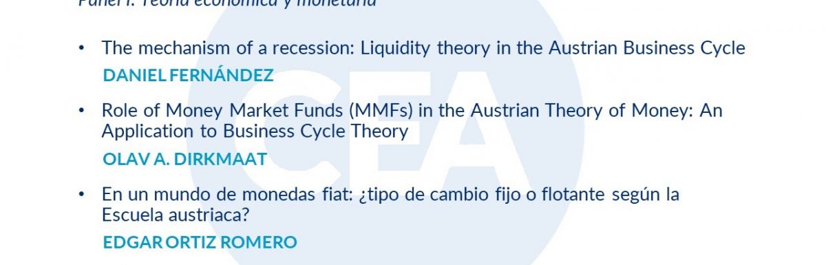 Presentation on Monetary Theory & MMFs (Spanish)
